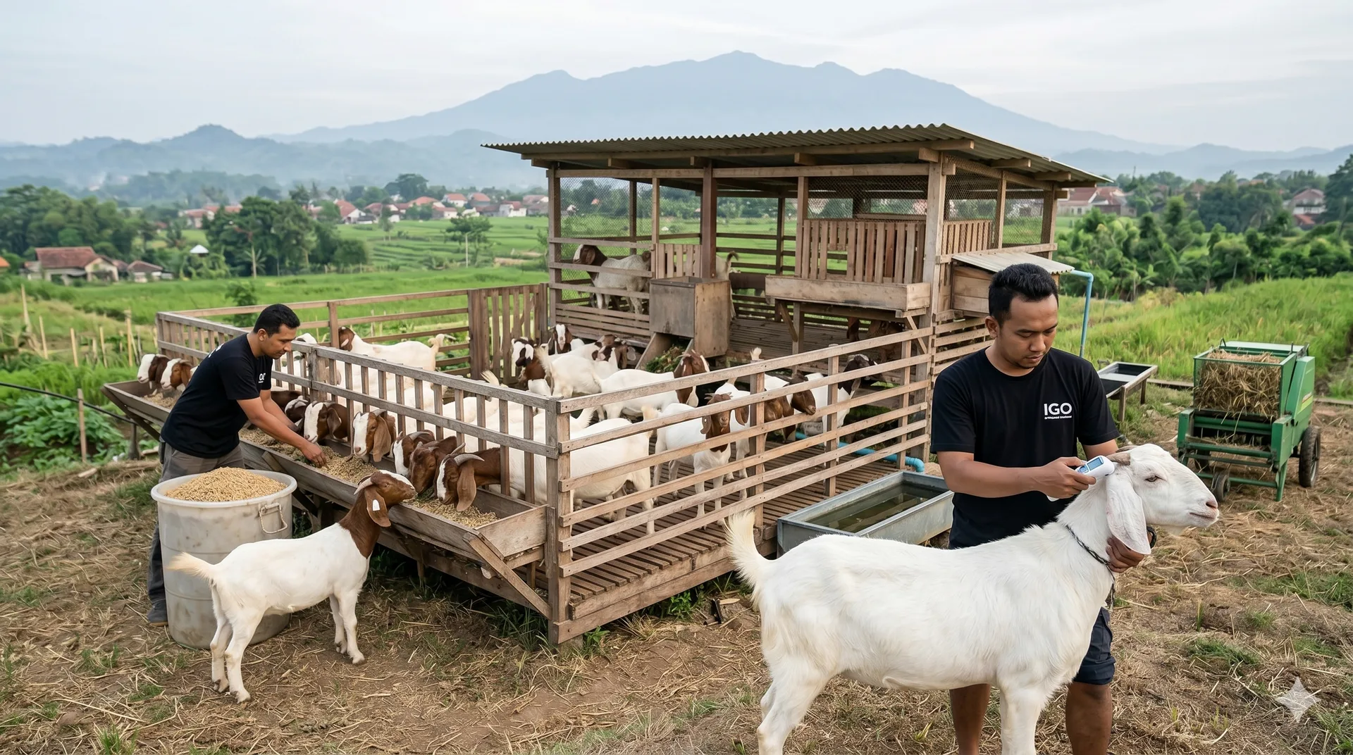 Goat Farming